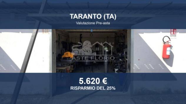 Immobile in asta di 19 m² in vendita a Taranto