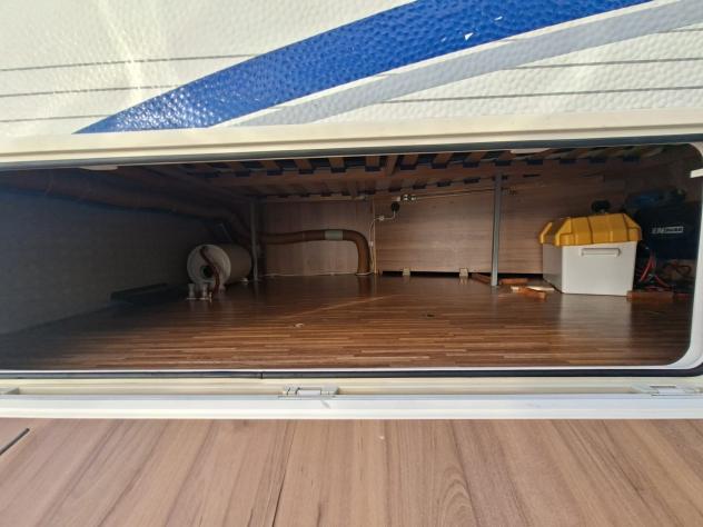 CARAVAN ROULOTTE BURSTNER 4 POSTI LETTO FRANCESE DINETTE POSTERIORE MOOVER CAMPEGGIO CAMPER GENERALI USATI 1780 - Foto 6