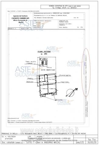 IMMOBILI-IMMOBILE RESIDENZIALE-Via G.B. Bonesio, 48, 13811 Andorno Micca BI, Italia - Foto 3