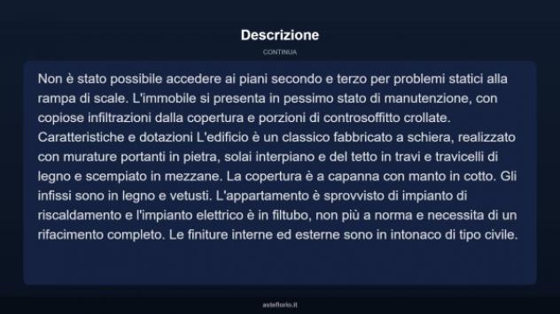 Immobile in asta di 253 m² con più di 5 locali in vendita a Bagni di Lucca - Foto 11
