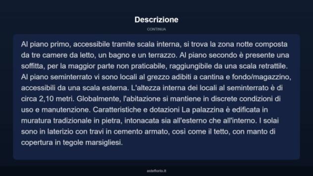 Immobile in asta di 190 m² con più di 5 locali in vendita a Città di Castello - Foto 14