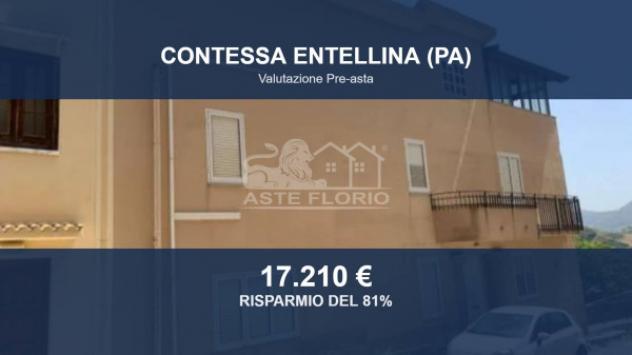 Immobile in asta di 297 m² con più di 5 locali e box auto in vendita a Contessa Entellina
