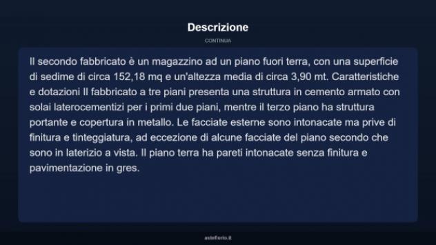 Immobile in asta di 221 m² in vendita a Reggiolo - Foto 12