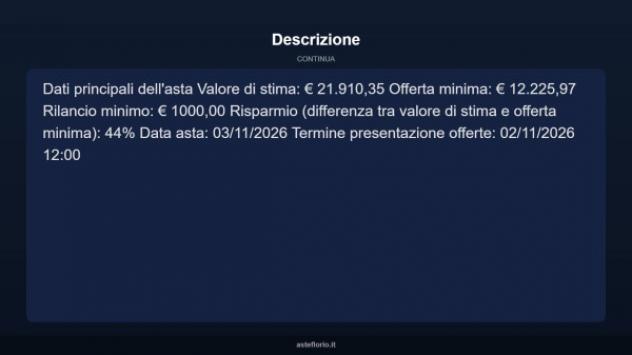 Immobile in asta di 45 m² in vendita a Rivara - Foto 13