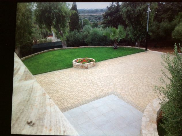 VILLA SPETTACOLARE VISTA MARE CON PISCINA E GIARDINO MARINA DI UGENTO LE - Foto 6