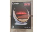 TERMOVENTILATORE KOOPER MARTE EFFETTO CAMINO