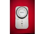 Programmatore Timer Meccanico Giornaliero, Spina Italiana  Bianco