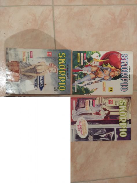 SETTIMANALE DI FUMETTI - SKORPIO - Foto 6