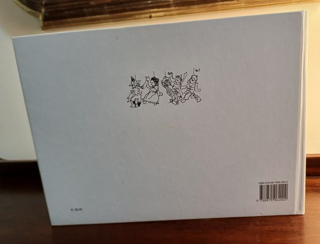 Le avventure di Pinocchi, C, Collodi, Edizione Sardini 2012. - Foto 3