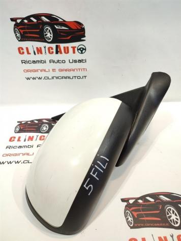 SPECCHIETTO RETROVISORE DESTRO FIAT 500 L Serie (351_352) 735558566 199B4000 (12) - Foto 4