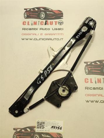 MECCANISMO ALZAVETRO POST. SX VOLKSWAGEN Golf 5 Berlina 118106 994857 107 BSE (0308)