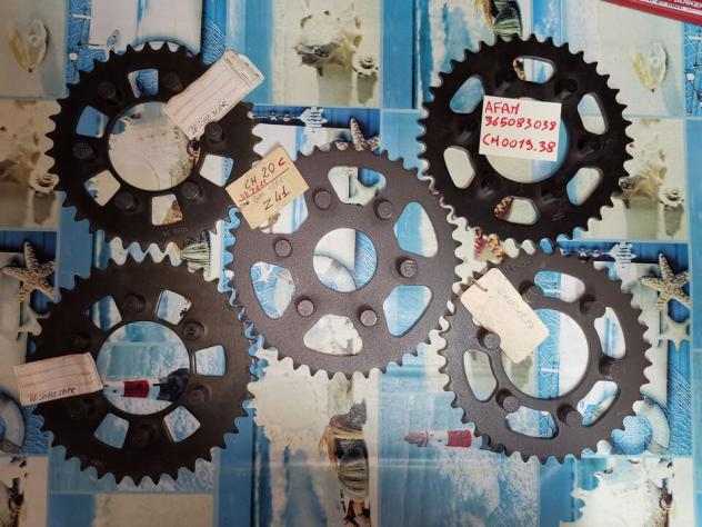 Corona 6 pioli colonne z 36 37 38 41 Aprilia 125 AP CH BEA AFAM