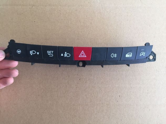 PULSANTIERA Centrale Fendinebbia Fiat 500L 735591876