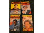 4 fumetti BARESi e 3 poster anni 90
