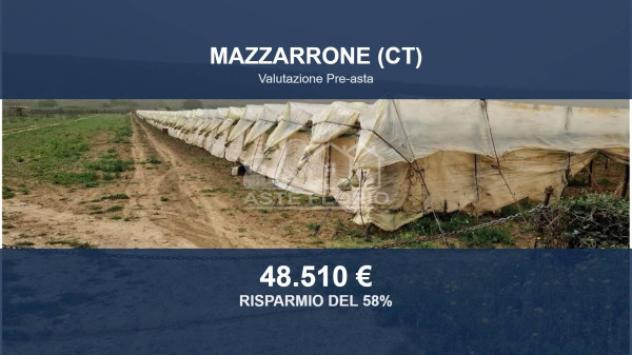 Immobile in asta di 53290 m² in vendita a Mazzarrone