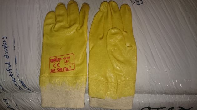 Guanti da lavoro NBR issa 7265 IN STOCK