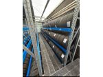 scaffali metallici