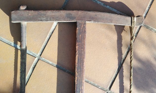 SEGA in legno - VINTAGE - seghetto - Foto 4