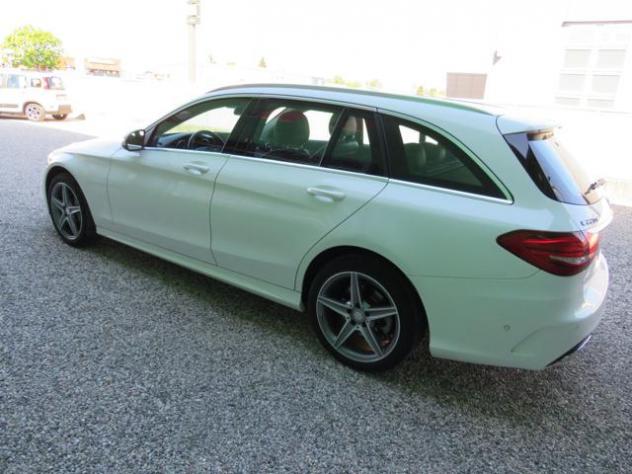 MERCEDES-BENZ C 220 d S.W. 4Matic Auto AMG rif. 24043272 - Foto 2