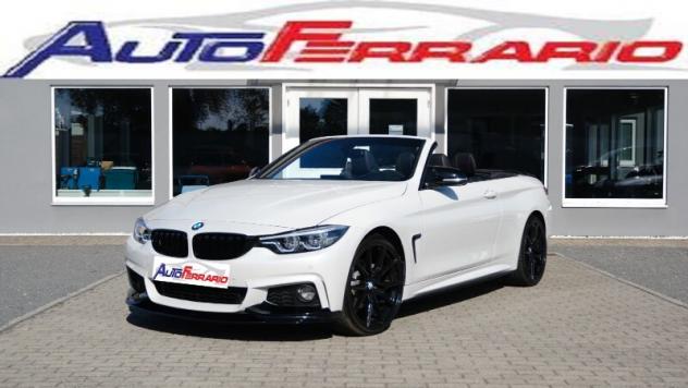 BMW Serie 4 Cbr(F33/83) 430i Cabrio Msport