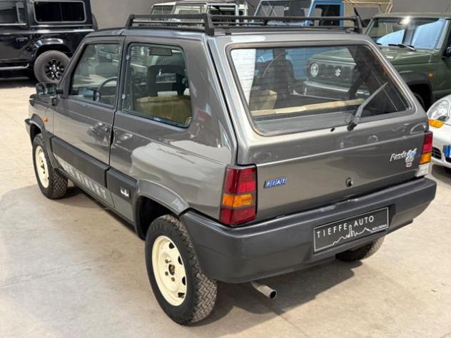 FIAT Panda 1000 4x4 Sisley *UNICO PROP / TARGA ORIGINALE* rif. 14610669 - Foto 6