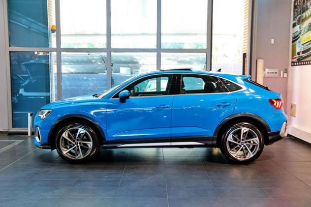 AUDI Q3 35 TDI Sportback Quattro S-Tronic S-Line rif. 23873531 - Foto 3