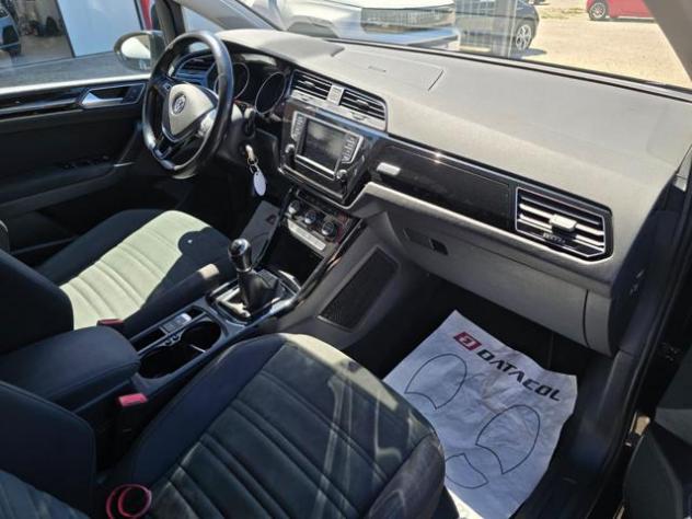 VOLKSWAGEN Touran 2.0 TDI 150 CV SCR Comfortline BlueMotion Technolo rif. 23799895 - Foto 10