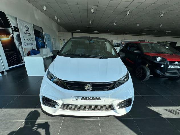 Aixam City City Sport Bianca IMMATRICOLAZIONE COMPRESA - Foto 3