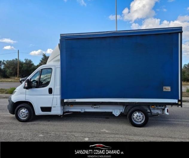 FIAT Ducato 35 2.3 MJT 130CV PLM CASSA CON CENTINA E TELO rif. 23753406 - Foto 8