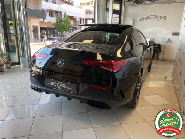 MERCEDES-BENZ CLA 200 d Aut. Coupè PREMIUM AMG Night Edition * TETTO rif. 23989482 - Foto 4