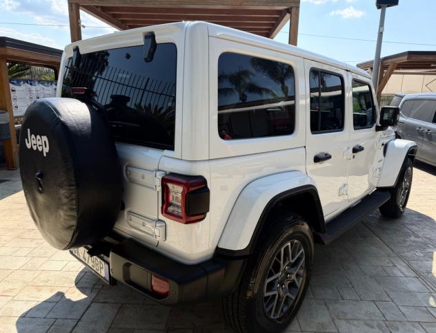 Jeep Wrangler Unlimited 2.0 PHEV ATX 4xe Sahara - Foto 6
