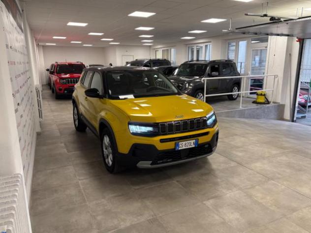 JEEP Avenger 1.2 Turbo 100 CV Altitude FULL LED prezzo reale rif. 24029245 - Foto 3