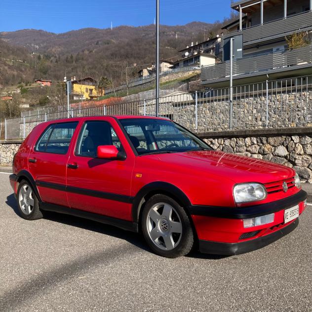 Volkswagen Golf MK3 GTI 2.0 8V Rosso 5 porte - Foto 3