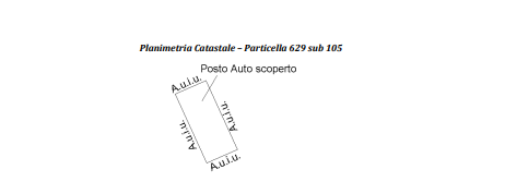 Tribunale di Tempio Pausania - RG 13/2023 Posto auto in asta - Foto 3