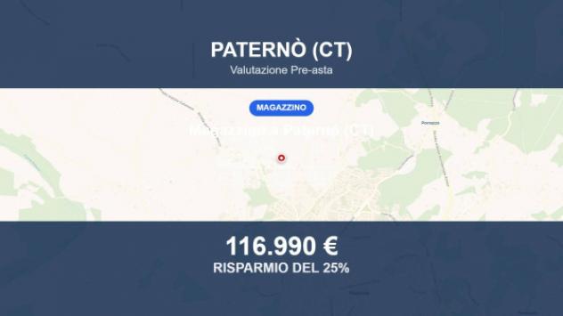 Immobile in asta di 200 m² in vendita a Paternò