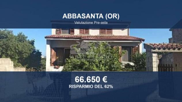Immobile in asta di 295 m² con più di 5 locali in vendita a Abbasanta