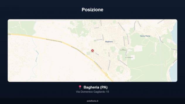 Immobile in asta di 106 m² in vendita a Bagheria - Foto 14