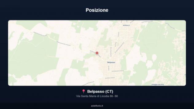 Immobile in asta di 143 m² con più di 5 locali in vendita a Belpasso - Foto 2