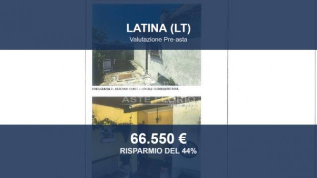 Immobile in asta di 105 m² in vendita a Latina