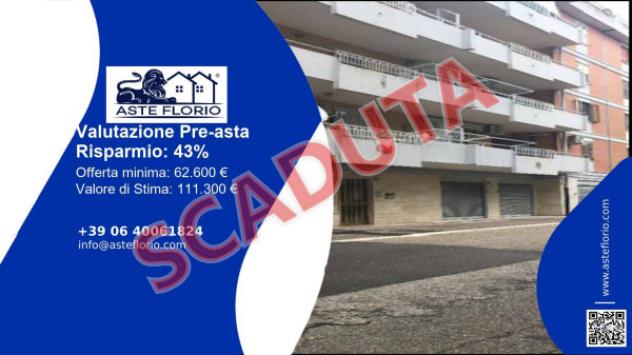 Immobile in asta di 120 m², box auto in vendita a Lucera