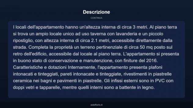 Immobile in asta di 115 m², box auto in vendita a Malnate - Foto 8