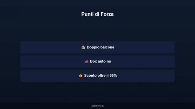 Immobile in asta di 77 m² in vendita a Palermo - Foto 6