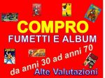 Fumetti ed Album Calciatori da collezione