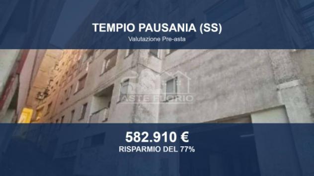 Immobile in asta di 4434 m² in vendita a Tempio Pausania