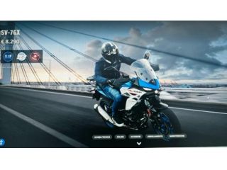 SUZUKI SV 650 NEW SV - 7GX ABS EURO 5 + rif. 23824741