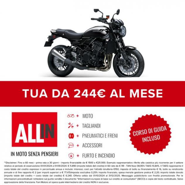 KAWASAKI Z 900 RS Black Ball Edition - A2 rif. 23033051 - Foto 2