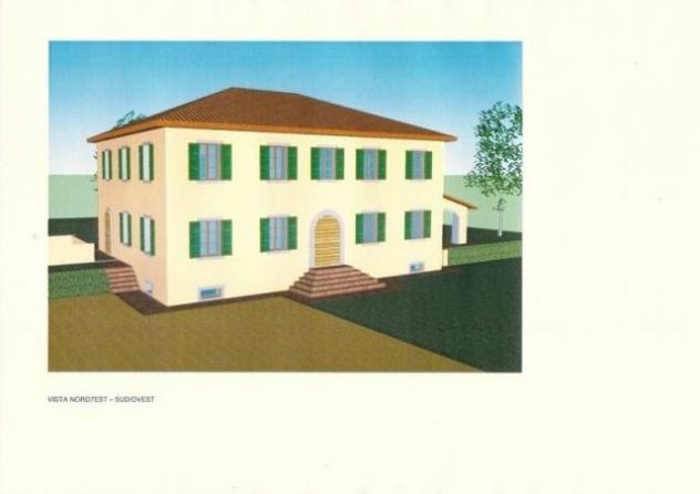 Villa in vendita a Sant'Andrea di Compito - Capannori 600 mq Rif: 1385874 - Foto 4