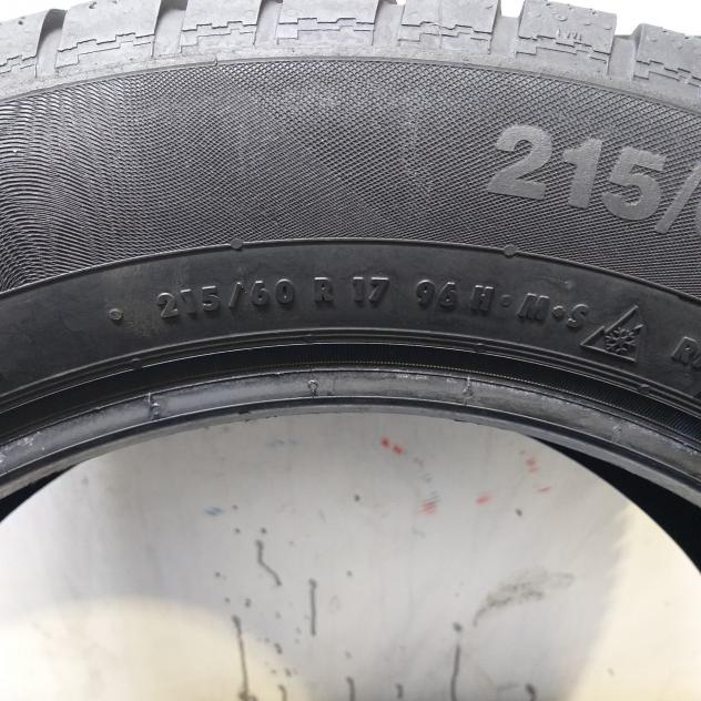 4 GOMME 215 60 17 CONTINENTAL A63824 - Foto 7