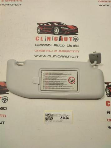 PARASOLE ALETTA LATO PASSEGGERO PEUGEOT 208 Serie DV4C(8HR) (1219)