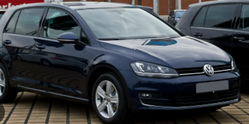 MUSATA COMPLETA MUSO ANTERIORE VOLKSWAGEN GOLF 7.5 TUTTI I MODELLI
